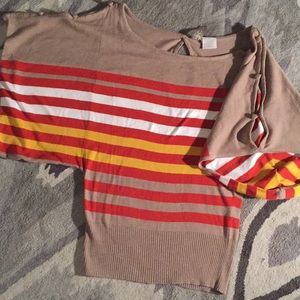Striped Summer Sweater